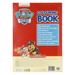 Kleurboek PAW Patrol, 64blz.