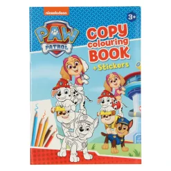 Kleurboek PAW Patrol met Kleurvoorbeelden