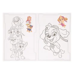 Kleurboek PAW Patrol met Kleurvoorbeelden