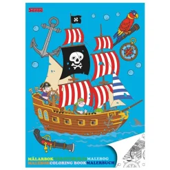 Kleurboek Piraat