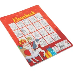 Kleurboek Sinterklaas
