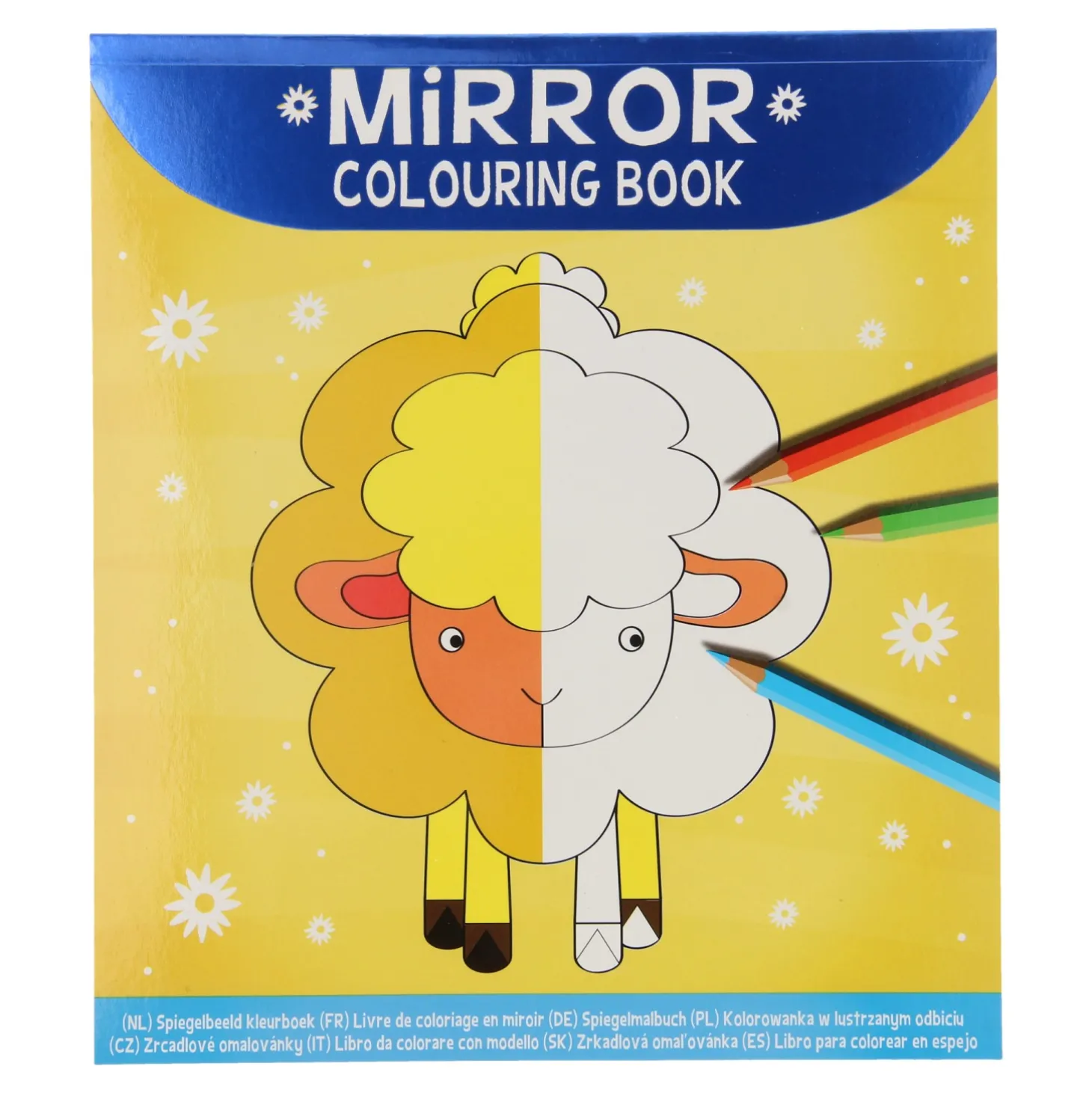 Kleurboek Spiegelbeeld Tekenen