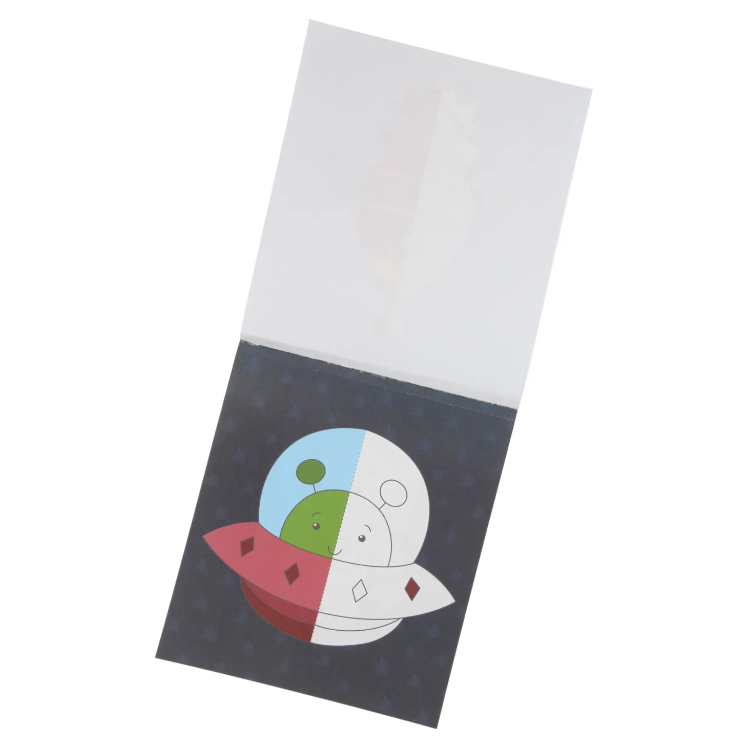 Kleurboek Spiegelbeeld Tekenen