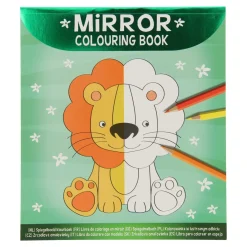 Kleurboek Spiegelbeeld Tekenen