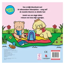 Kleurboek Sunny vibes - Rest & relax