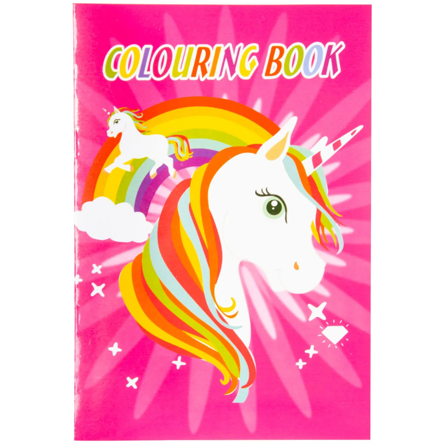 Kleurboekje Eenhoorn