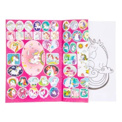 Kleurboekje Eenhoorn