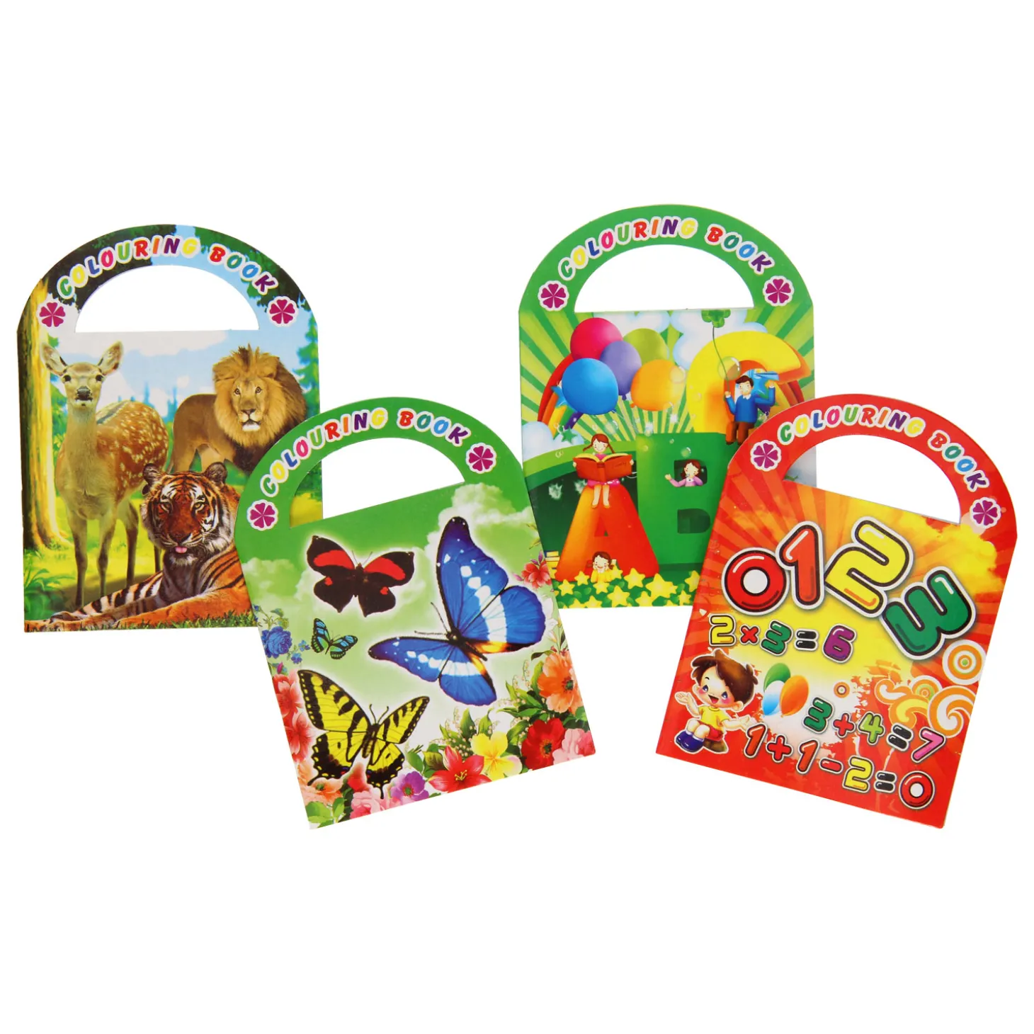 Kleurboekje met Stickers