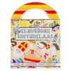Kleurboekje met Stickers Sinterklaas