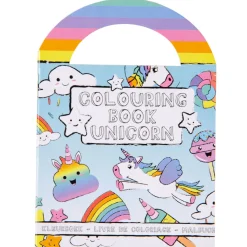 Kleurboekje met Stickers Eenhoorn