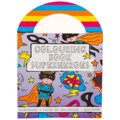 Kleurboekje met Stickers Superhero