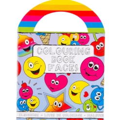 Kleurboekje met Stickers Lachgezicht