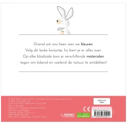 Kleuren - Eerste Voelboek