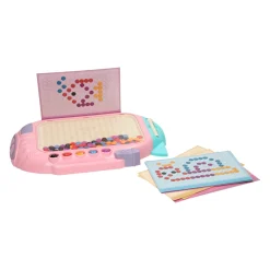 Kleuren Buttons Spel met Magnetische Pen Roze