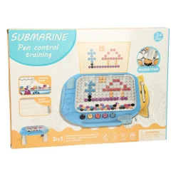 Kleuren Buttons Spel met Magnetische Pen Roze