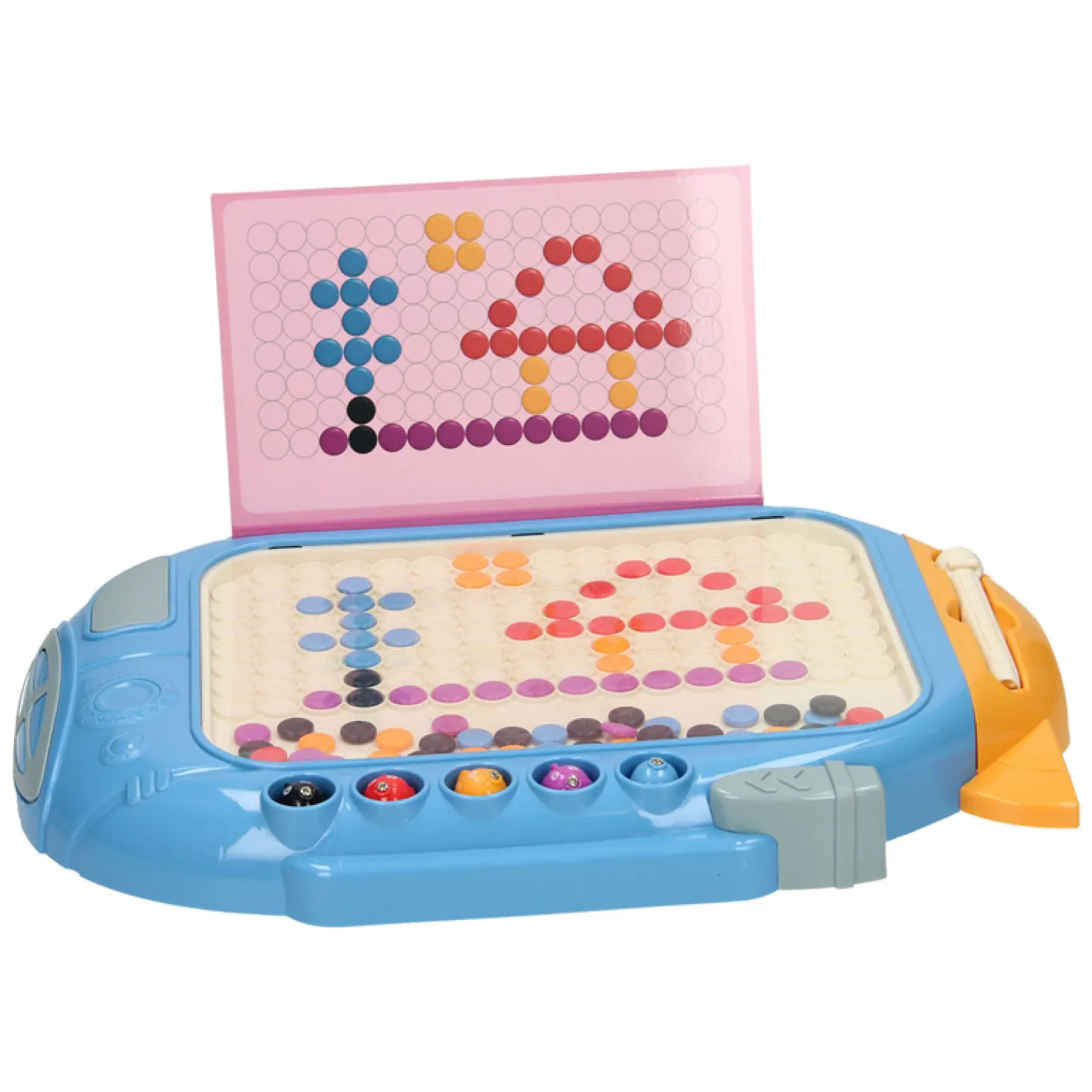 Kleuren Buttons Spel met Magnetische Pen