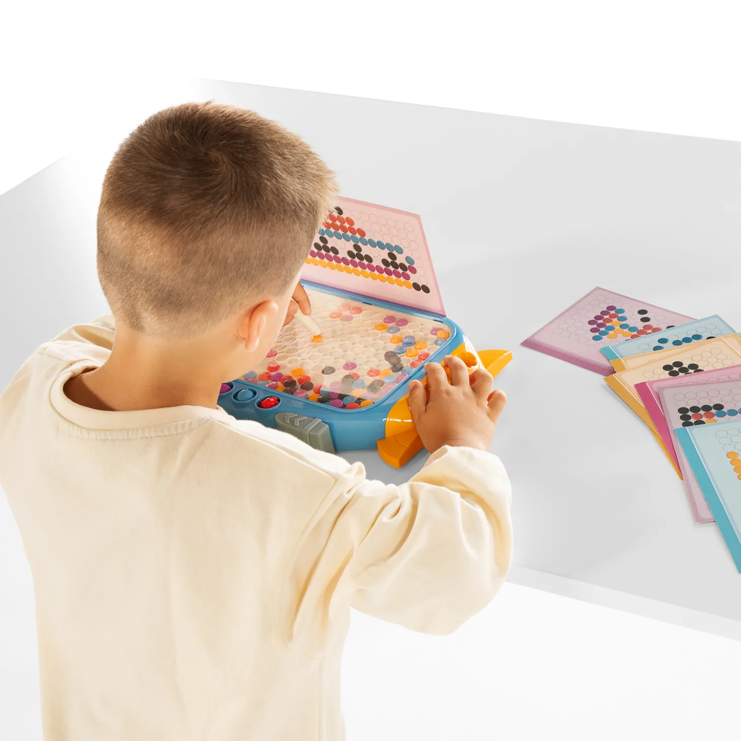 Kleuren Buttons Spel met Magnetische Pen