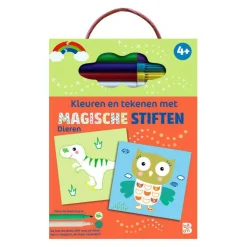 Kleuren en Tekenenen met Magische Stiften - Dieren