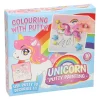 Kleuren met Putty op Nummer Eenhoorn
