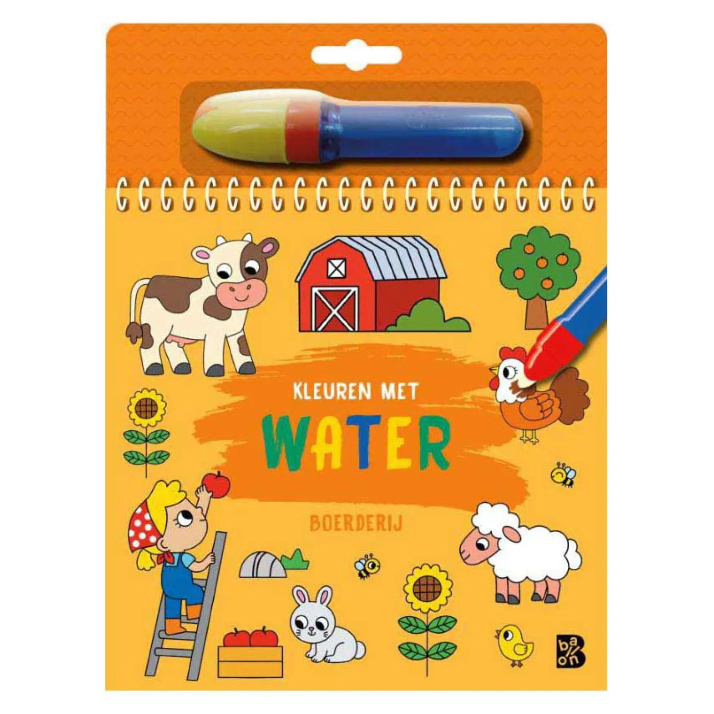 Kleuren met Water - Boerderij