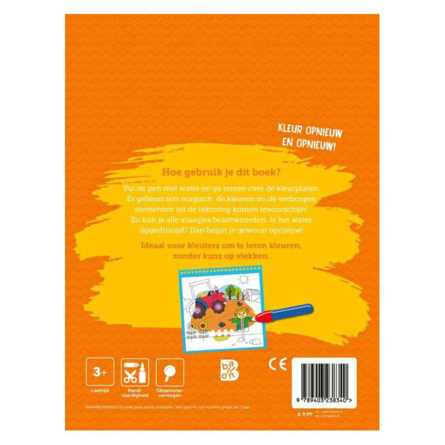 Kleuren met Water - Boerderij