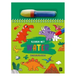 Kleuren met Water - Dinosaurussen