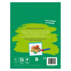 Kleuren met Water - Dinosaurussen