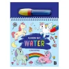 Kleuren met Water - Eenhoorns