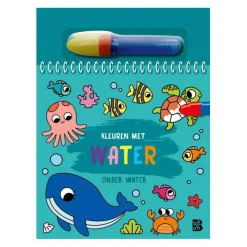 Kleuren met Water - Onder Water