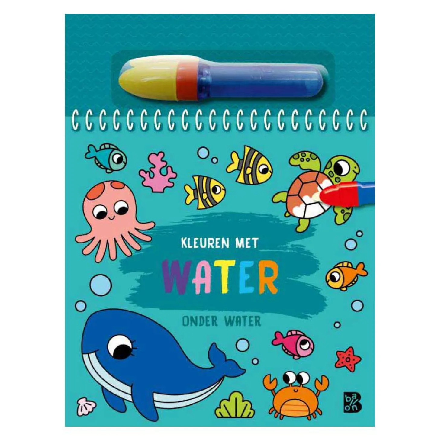 Kleuren met Water - Onder Water