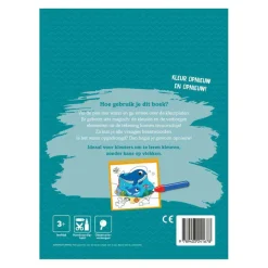 Kleuren met Water - Onder Water