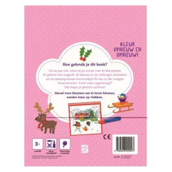 Kleuren met water - Winter