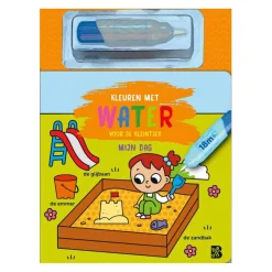 Kleuren met Water Voor de Kleintjes Mijn Dag 18m+