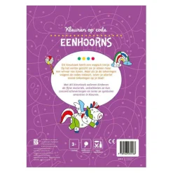 Kleuren op Code - Eenhoorns 3+