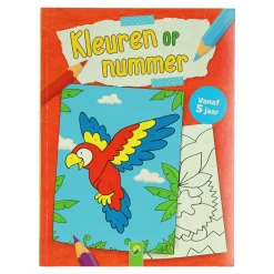 Kleuren op Nummer - 128 Verrassingen
