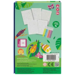 Kleuren op Nummer - De Tropen