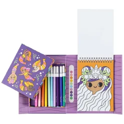 Kleuren op Nummer - Zeemeerminnen en Vrienden