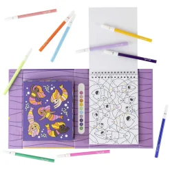 Kleuren op Nummer - Zeemeerminnen en Vrienden