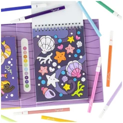 Kleuren op Nummer - Zeemeerminnen en Vrienden