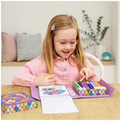 Kleuren op Nummer - Zeemeerminnen en Vrienden