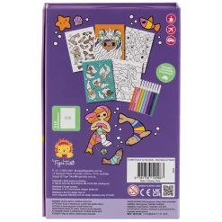 Kleuren op Nummer - Zeemeerminnen en Vrienden