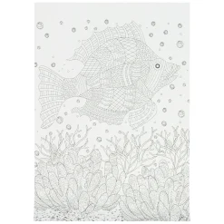 Kleuren op Nummer met 5 Kleurpotloden