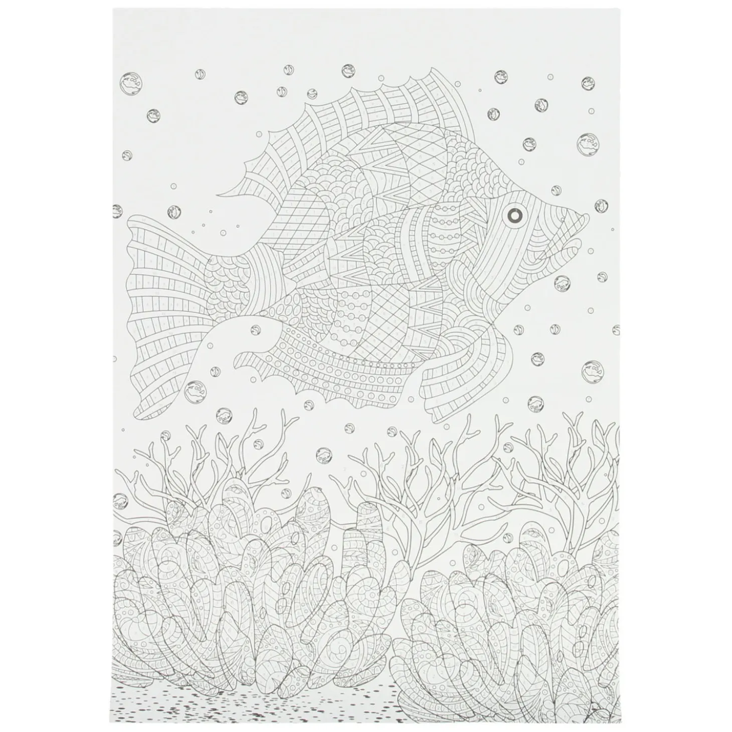 Kleuren op Nummer met 5 Kleurpotloden