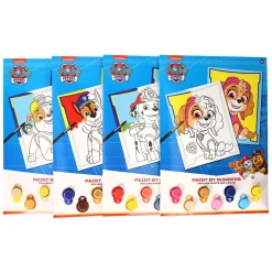 Kleuren op Nummer PAW Patrol