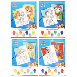 Kleuren op Nummer PAW Patrol
