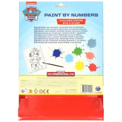 Kleuren op Nummer PAW Patrol