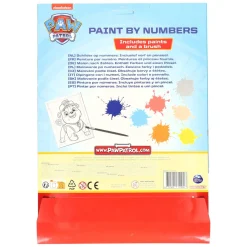 Kleuren op Nummer PAW Patrol