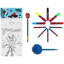 Kleurenset Spiderman in Rugzak