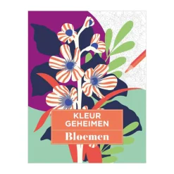 Kleurgeheimen - Bloemen