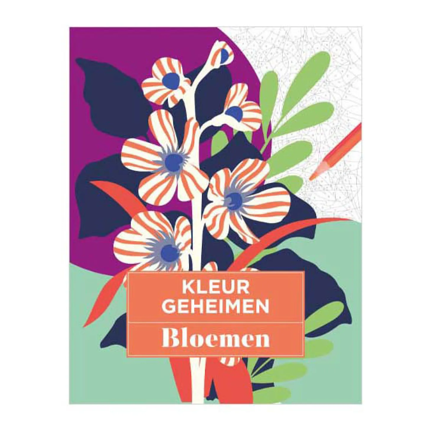 Kleurgeheimen - Bloemen